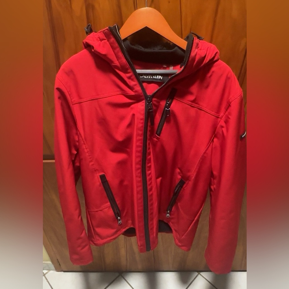 calvin klein jacked (L) good condition